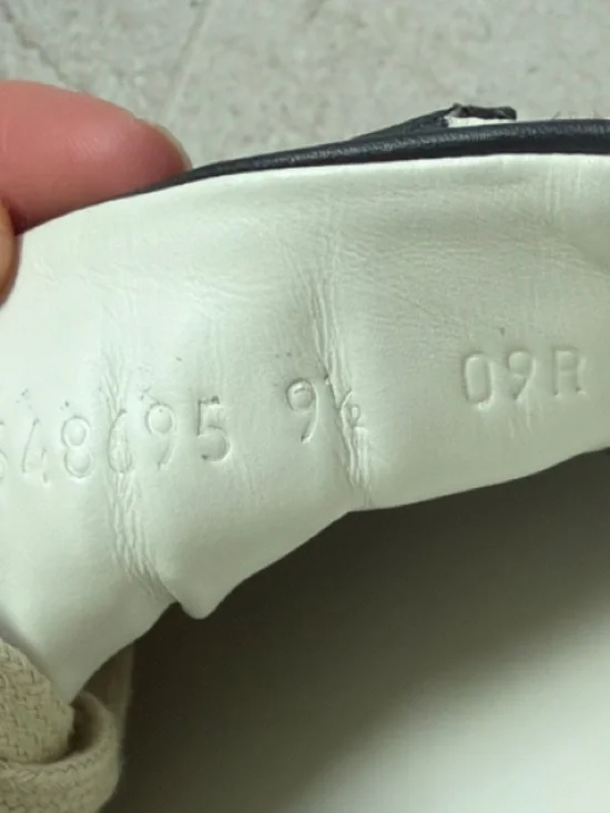 Gucci Wool GG Stripe Low-Top Sneakers - Beige, Brown & Black - Picture 4 of 4